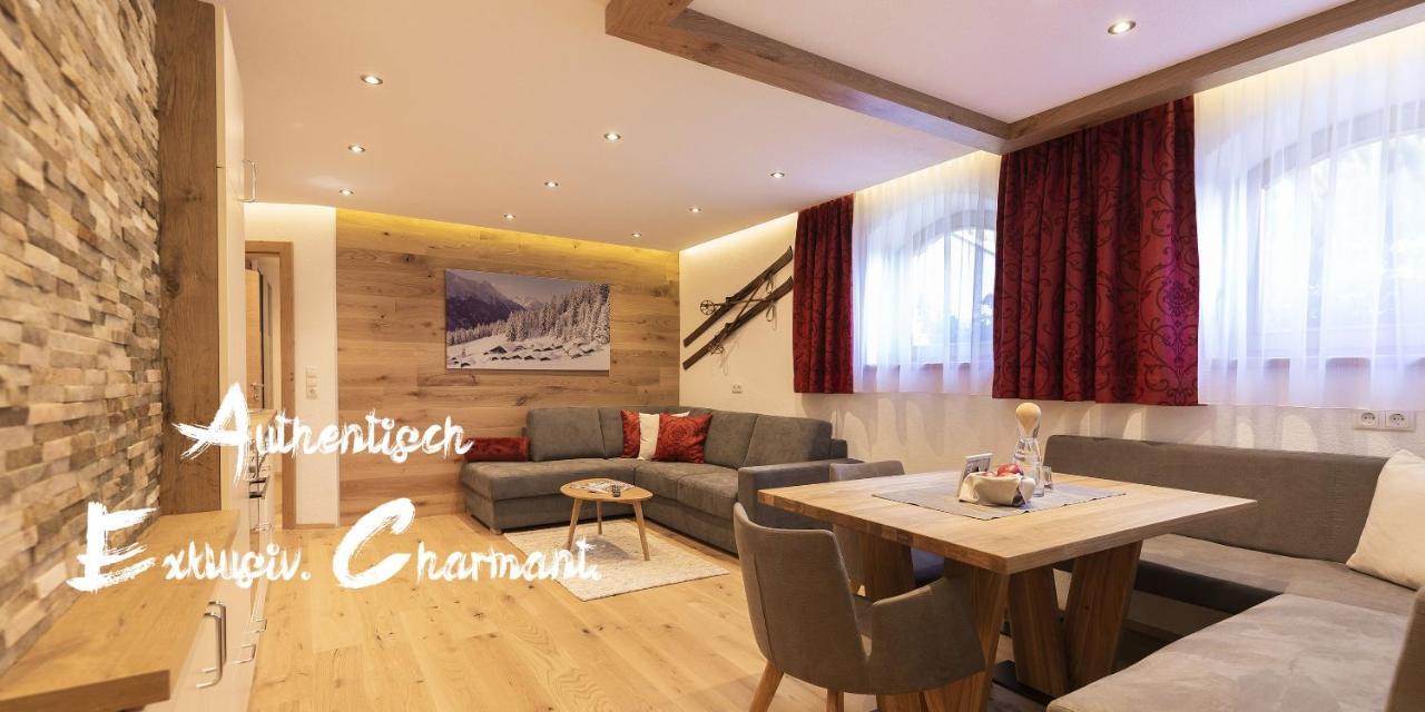Alp Chalet In Kappl Bei Ischgl 外观 照片