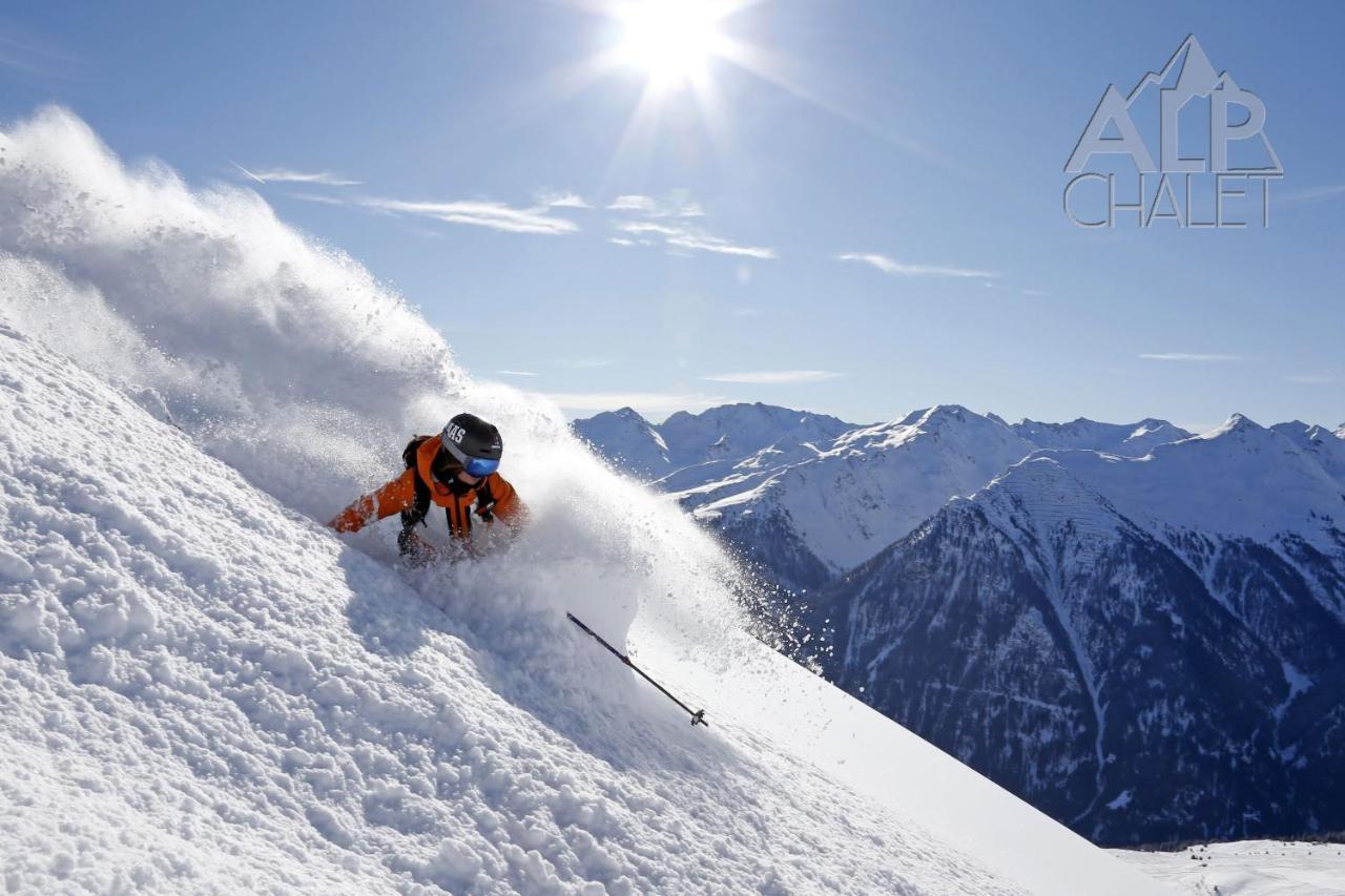 Alp Chalet In Kappl Bei Ischgl 外观 照片