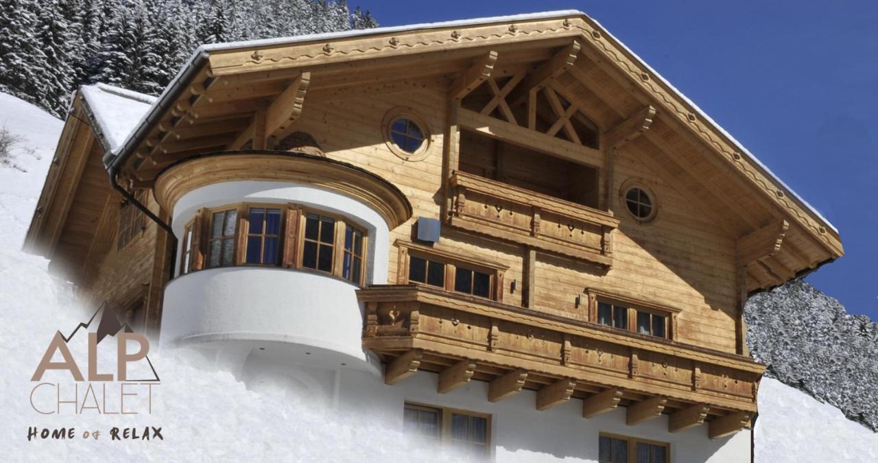 Alp Chalet In Kappl Bei Ischgl 外观 照片