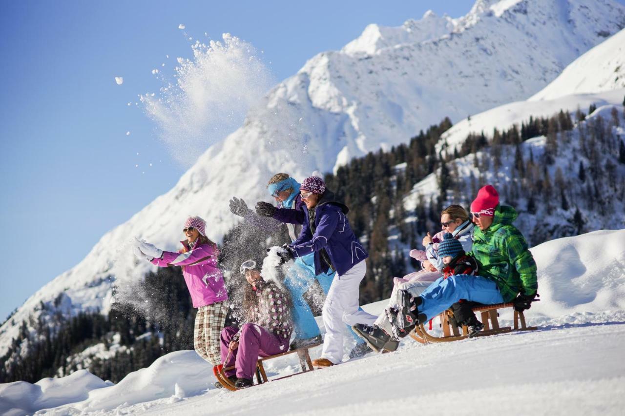 Alp Chalet In Kappl Bei Ischgl 外观 照片