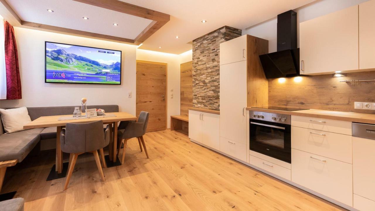 Alp Chalet In Kappl Bei Ischgl 外观 照片