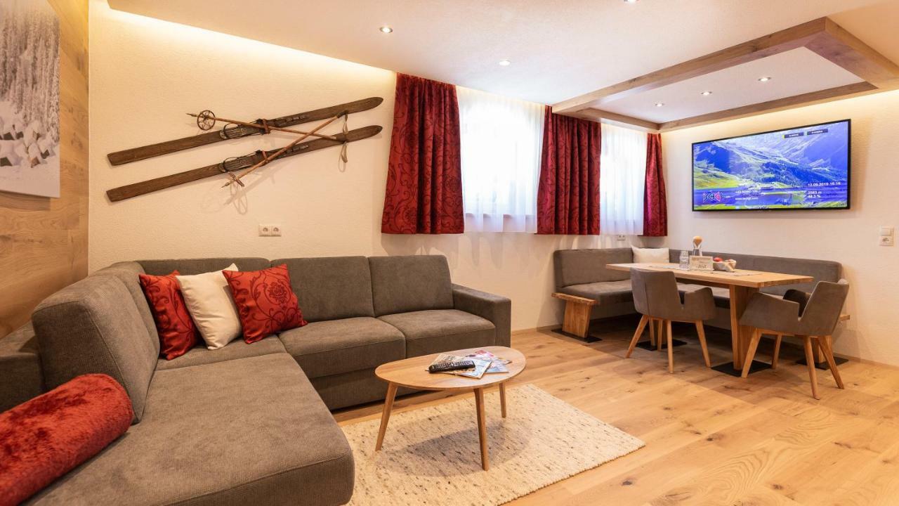 Alp Chalet In Kappl Bei Ischgl 外观 照片