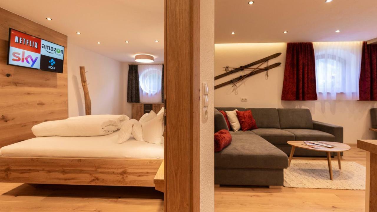Alp Chalet In Kappl Bei Ischgl 外观 照片