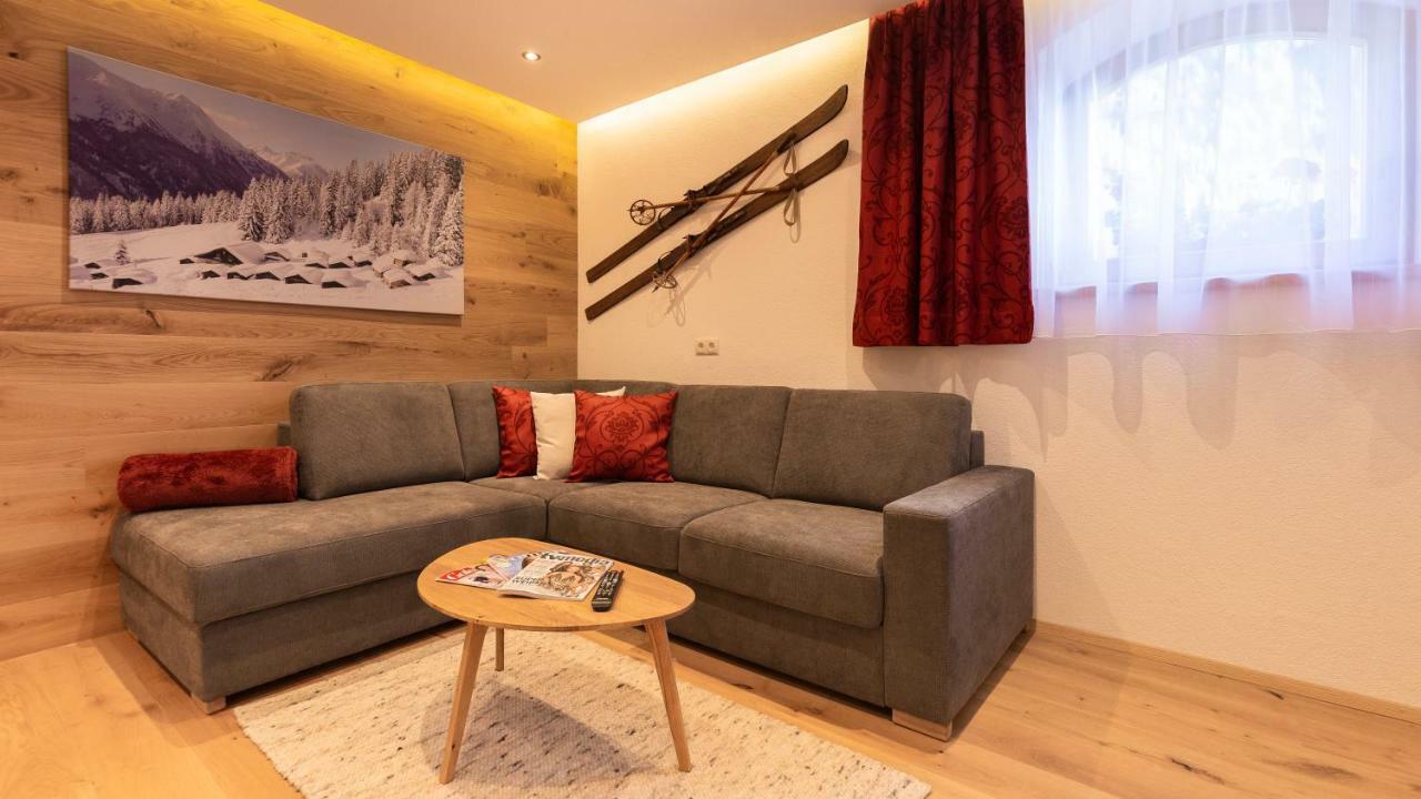 Alp Chalet In Kappl Bei Ischgl 外观 照片